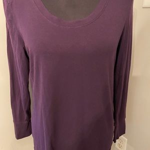 A. N. A. A new approach ladies classic long sleeve shirt large petite